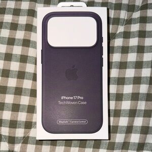 Apple iPhone 17 Pro Case - Dark Purple